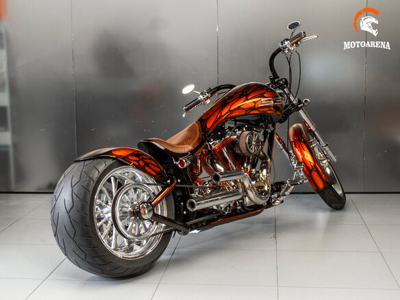 2006 Harley-Davidson Softail Custom, оранжевый, 2619908 рублей - вид 2