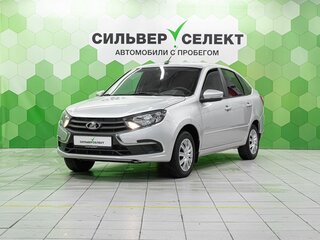 2024 Lada (ВАЗ) Granta I Рестайлинг, серый, 810000 рублей, вид 1