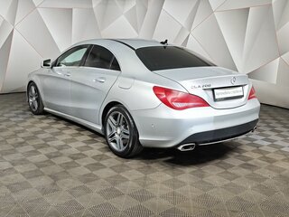 2014 Mercedes-Benz CLA 200 I (C117, X117), серебристый, 1465150 рублей, вид 4