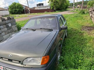 2004 Lada (ВАЗ) 2115, зелёный, 160000 рублей, вид 1