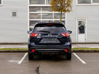 2017 Mazda CX-5 I Рестайлинг, синий, 1636000 рублей, вид 5