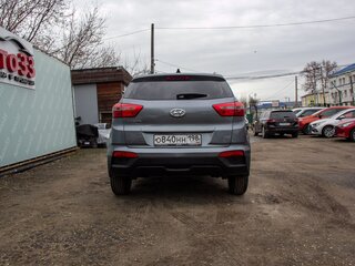 2020 Hyundai Creta I Рестайлинг, серый, 1639000 рублей, вид 5