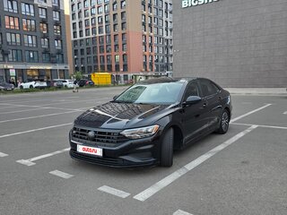 2019 Volkswagen Jetta 8-speed VII, чёрный, 1495000 рублей, вид 1