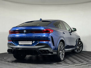 2020 BMW X6 30d III (G06), синий, 7900000 рублей, вид 2