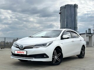 2019 Toyota Corolla XII (E210), белый, 1869000 рублей, вид 1