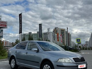 2005 Skoda Octavia II (A5), серый, 479999 рублей, вид 2
