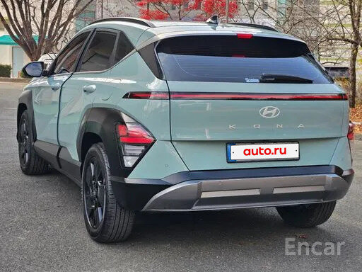 2025 Hyundai Kona II (SX2), голубой - вид 4
