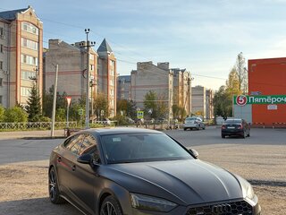 2020 Audi A5 45 TFSI II (F5) Рестайлинг, чёрный, 4000000 рублей, вид 1
