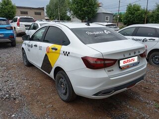 2024 Lada (ВАЗ) Vesta I Рестайлинг (NG), белый, 762750 рублей, вид 4