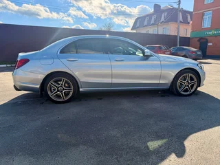 2014 Mercedes-Benz C-Класс 250 BlueTEC IV (W205), серебристый, 3500000 рублей, вид 4