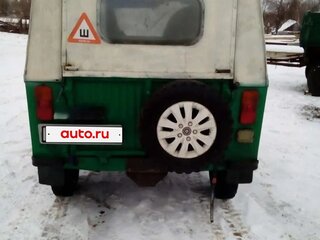 1990 ЛуАЗ 969М, зелёный, 145000 рублей, вид 2