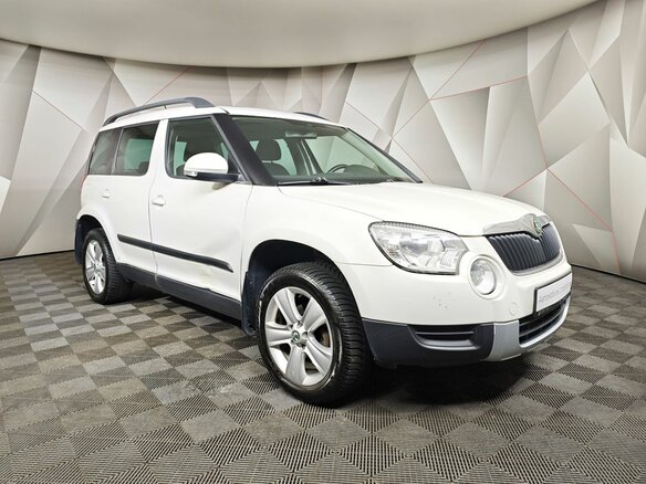 2011 Skoda Yeti I, белый - вид 2