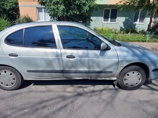 2003 Renault Megane I Рестайлинг, серый, 200000 рублей, вид 2