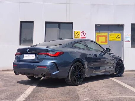 2024 BMW 4 серии 425i G22, G23, G26, синий, 5237000 рублей, вид 5