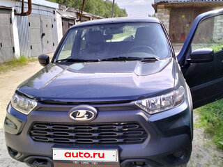 2023 Lada (ВАЗ) Niva Travel I, зелёный, 960000 рублей, вид 1
