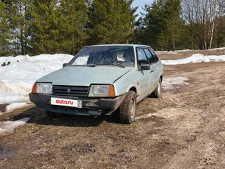 2002 Lada (ВАЗ) 2109, серебристый, 30000 рублей, вид 2