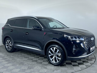 2023 Chery Tiggo 7 Pro Max I, чёрный, 1847000 рублей, вид 4