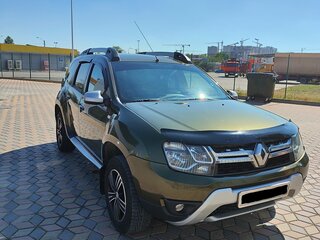 2016 Renault Duster I Рестайлинг, зелёный, 1135000 рублей, вид 4