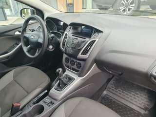 2012 Ford Focus III, чёрный, 829000 рублей, вид 4
