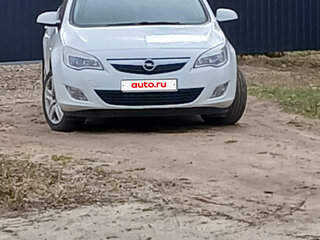 2012 Opel Astra J Рестайлинг, белый, 650000 рублей, вид 2