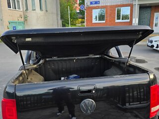 2013 Volkswagen Amarok Double Cab full-time I, чёрный, 1900000 рублей, вид 5