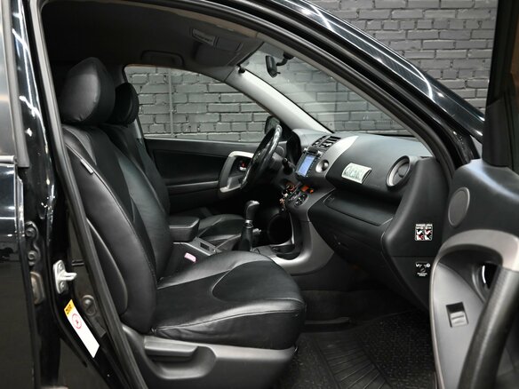 2007 Toyota RAV4 III (XA30), чёрный - вид 10