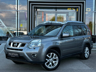 2014 Nissan X-Trail II Рестайлинг, серый, 1299000 рублей, вид 1