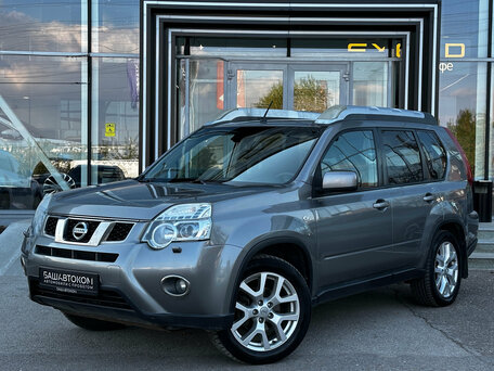 Nissan X-Trail II Рестайлинг