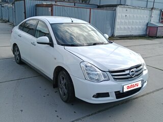 2015 Nissan Almera III (G15), белый, 435000 рублей, вид 3