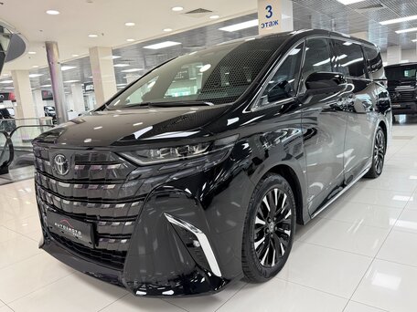 2025 Toyota Alphard IV, чёрный, 13999000 рублей, вид 3
