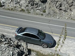 2008 Mitsubishi Lancer X, серый, 580000 рублей, вид 5
