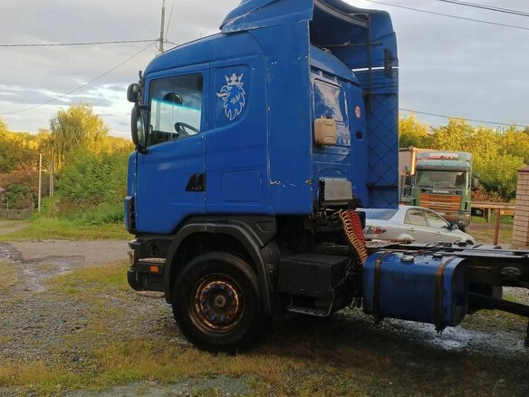 2003 Scania 4-Series, синий, 850000 рублей - вид 4