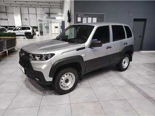 2026 Lada (ВАЗ) Niva Travel I Рестайлинг, серебристый, 1399900 рублей, вид 4