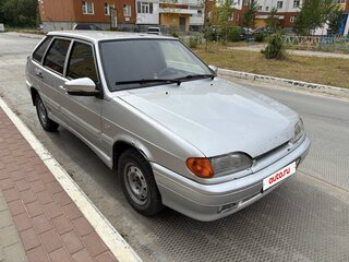 2007 Lada (ВАЗ) 2114, серебристый, 140000 рублей, вид 2