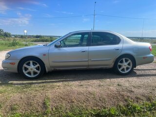 2005 Nissan Maxima V (A33), серебристый, 280000 рублей, вид 2