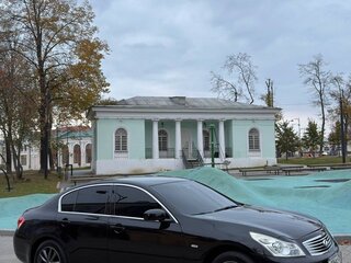 2007 Infiniti G35 IV, чёрный, 1100000 рублей, вид 5