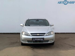 2009 Chevrolet Lacetti I, серебристый, 560000 рублей, вид 2