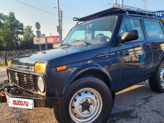 2015 Lada (ВАЗ) 2121 (4x4) I Рестайлинг, зелёный, 320000 рублей, вид 4