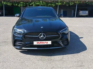2021 Mercedes-Benz E-Класс 350 d V (W213, S213, C238) Рестайлинг, чёрный, 4850000 рублей, вид 1
