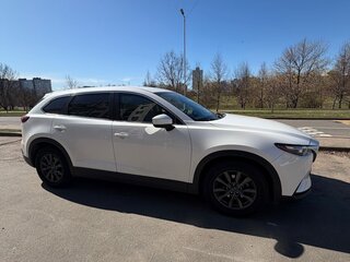2019 Mazda CX-9 II, белый, 2000000 рублей, вид 5