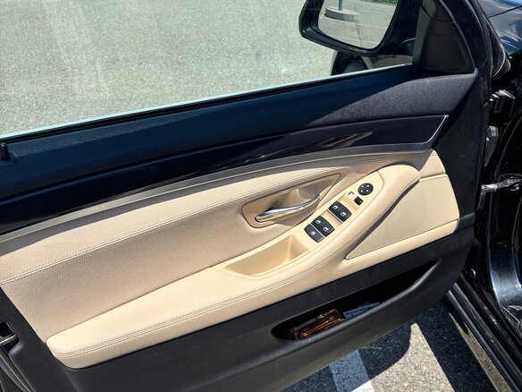 2016 BMW 5 серии 520d VI (F10/F11/F07) Рестайлинг, чёрный, 2050000 рублей - вид 8