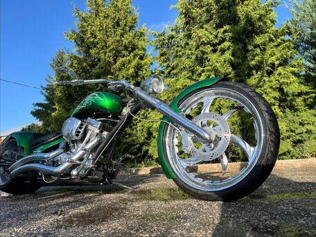 2011 Big Bear Choppers Sled, зелёный, 2950000 рублей, вид 2
