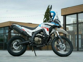 2026 Loncin DS250, белый, 258000 рублей, вид 1