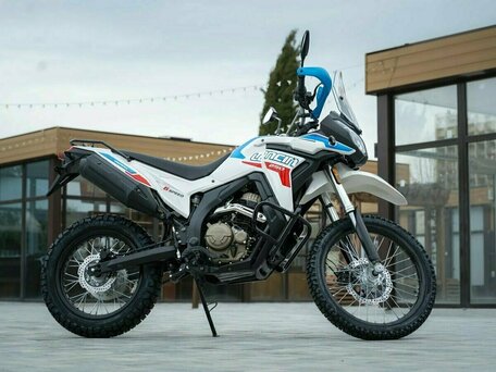 2026 Loncin DS250, белый, 258000 рублей, вид 1