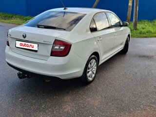 2019 Skoda Rapid I Рестайлинг, белый, 850000 рублей, вид 3