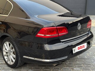 2012 Volkswagen Passat B7, чёрный, 1100000 рублей, вид 5