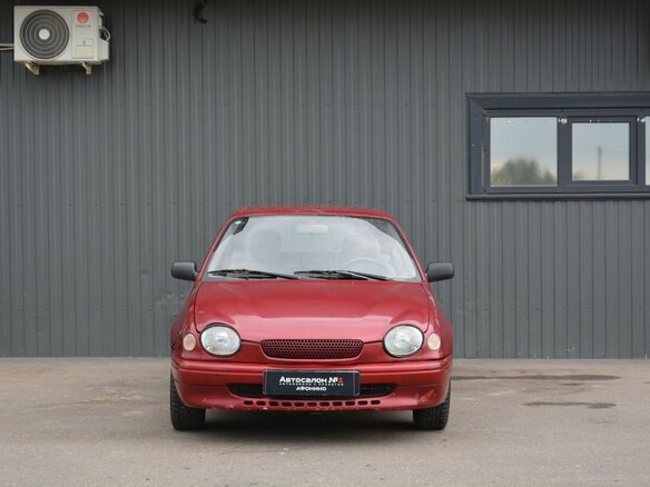 1998 Toyota Corolla VIII (E110), красный, 149888 рублей - вид 1