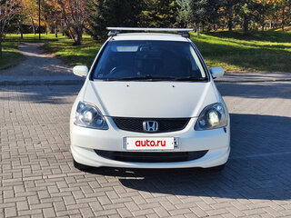 2004 Honda Civic VII Рестайлинг, белый, 459000 рублей, вид 2