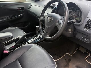 2011 Toyota Corolla Fielder X (E140, E150) Рестайлинг, чёрный, 1150000 рублей, вид 4