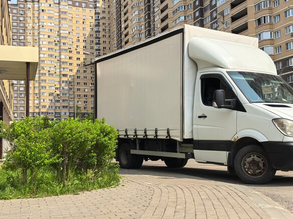 2008 Mercedes-Benz Sprinter, белый, 2300000 рублей - вид 1